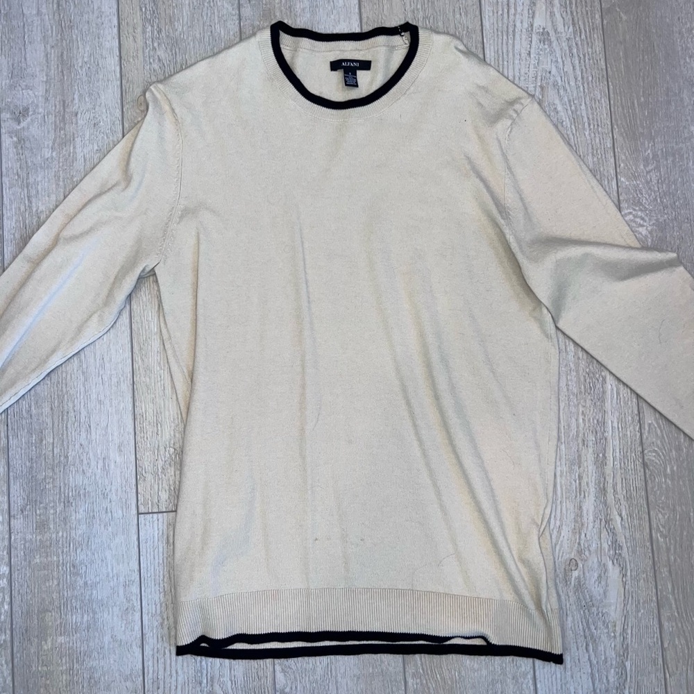 Men’s Alfani Long sleeve size small